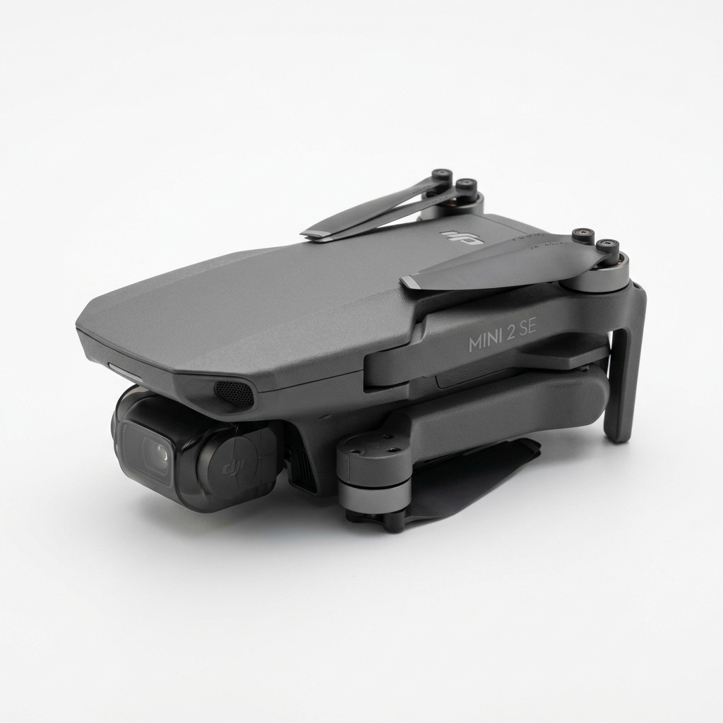 DJI Mini 2 SE Ultra-Yüngül Qatlanan Dron - 3D Baxış