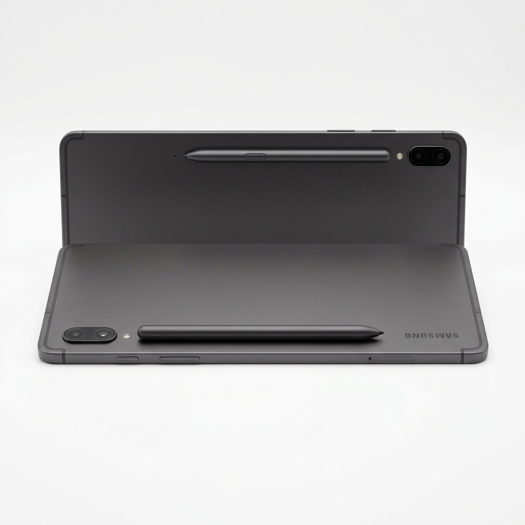 Samsung Galaxy Tab S9 FE+ Wi-Fi (128GB) - 3D Baxış